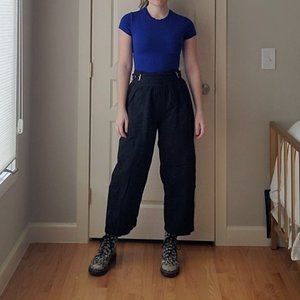 Anthropologie Wide Leg Pants